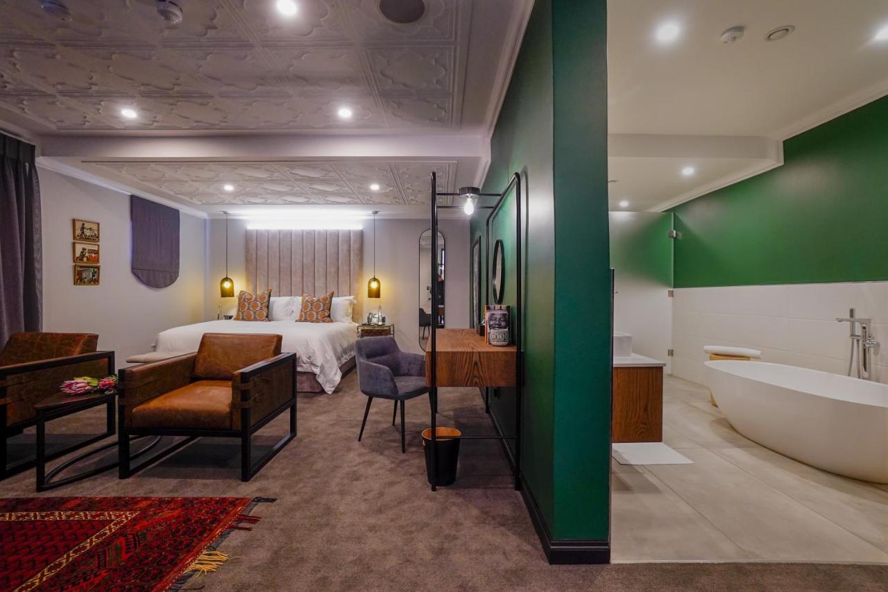 Hotel Sanctuary Mandela à Johannesbourg Extérieur photo