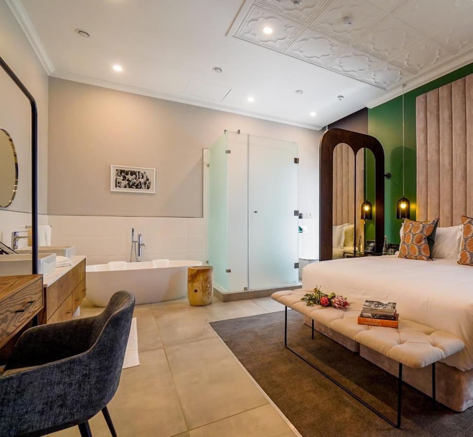 Hotel Sanctuary Mandela à Johannesbourg Extérieur photo