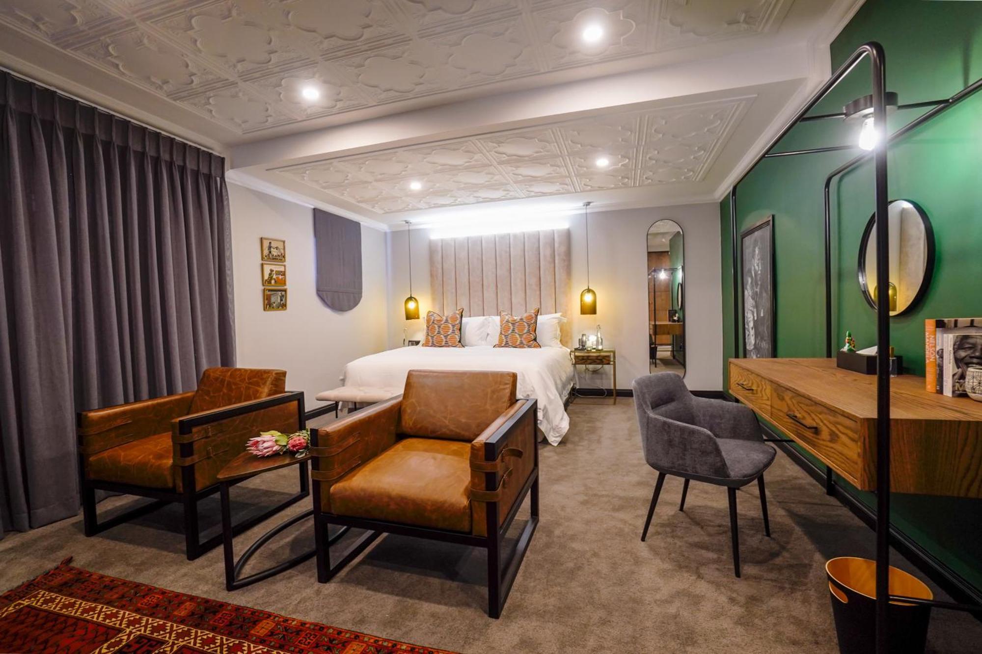 Hotel Sanctuary Mandela à Johannesbourg Extérieur photo