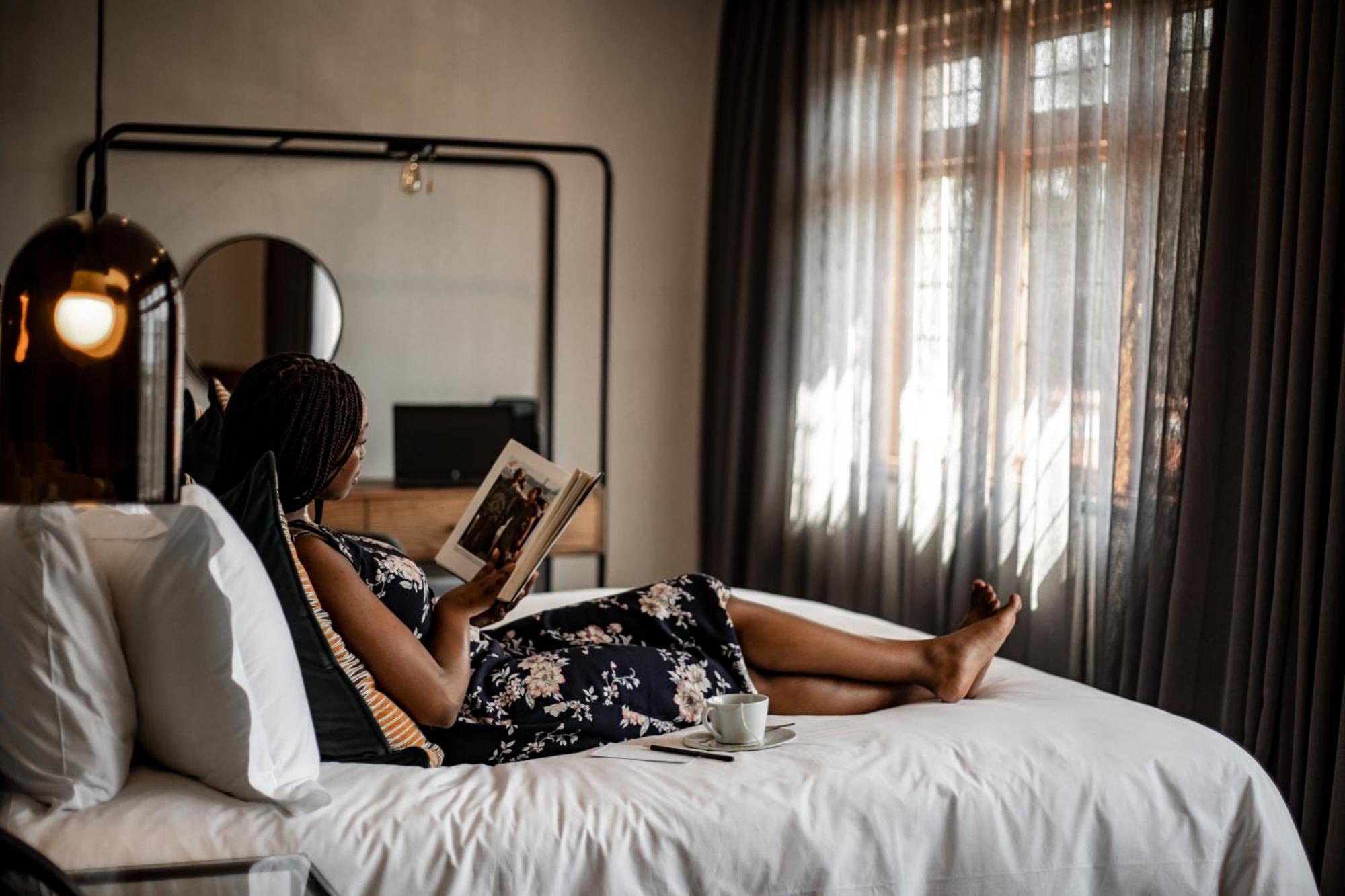 Hotel Sanctuary Mandela à Johannesbourg Extérieur photo